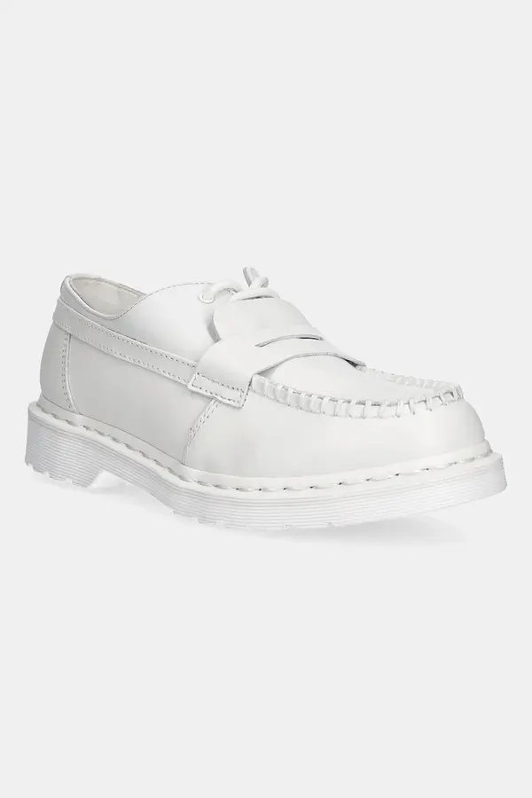 MM6 Maison Margiela Usnjeni mokasini MM6 Maison Margiela x Dr. Martens