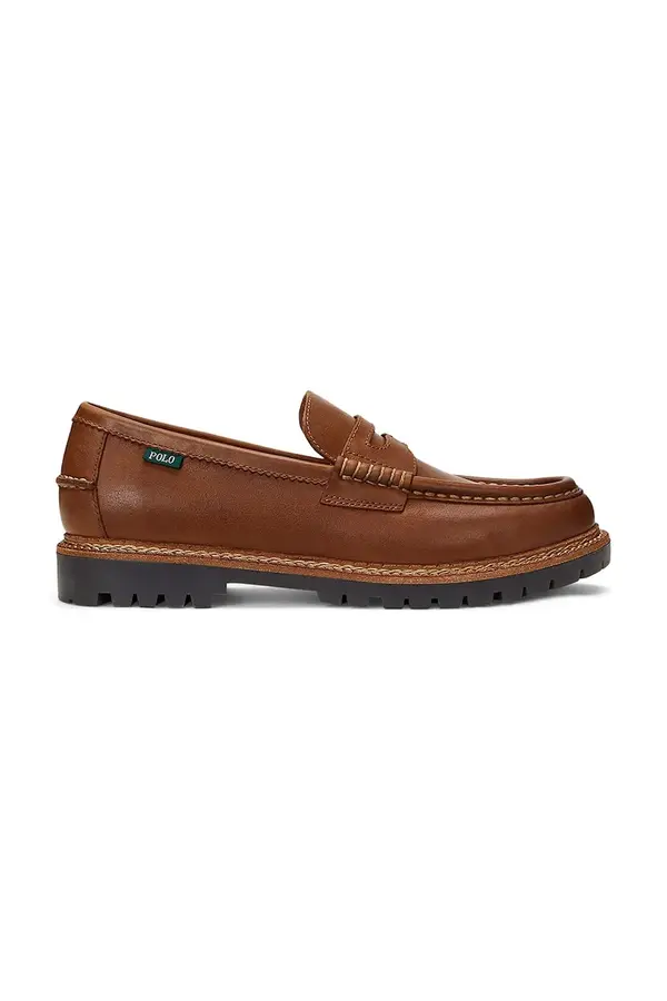 Polo Ralph Lauren Usnjeni mokasini Polo Ralph Lauren Jett Penny