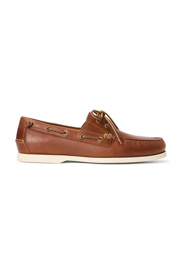 Polo Ralph Lauren Usnjeni mokasini Polo Ralph Lauren Merton Boat