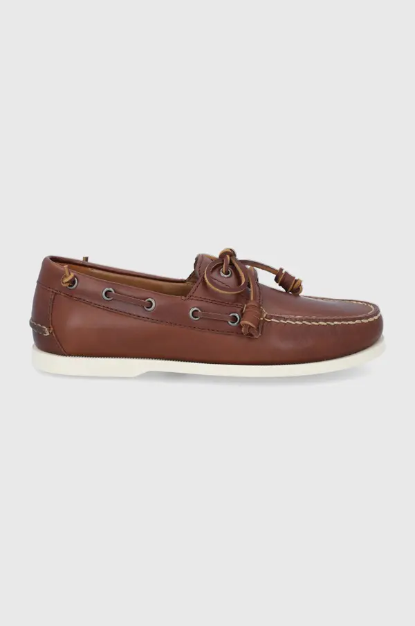 Polo Ralph Lauren Usnjeni mokasini Polo Ralph Lauren Merton
