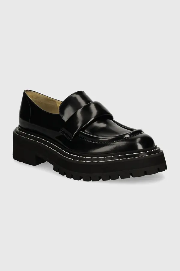Proenza Schouler Usnjeni mokasini Proenza Schouler Lug Sole