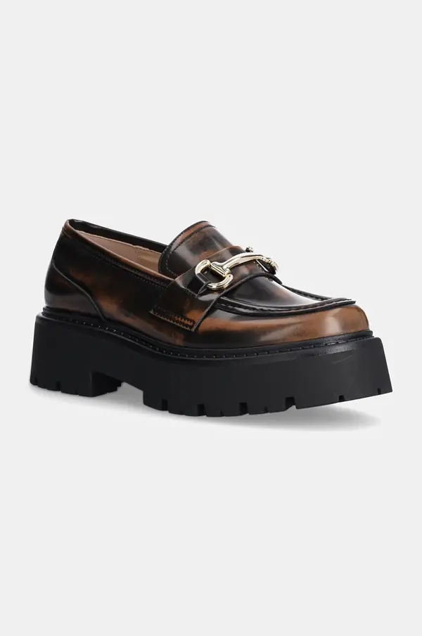 Steve Madden Usnjeni mokasini Steve Madden Occupy