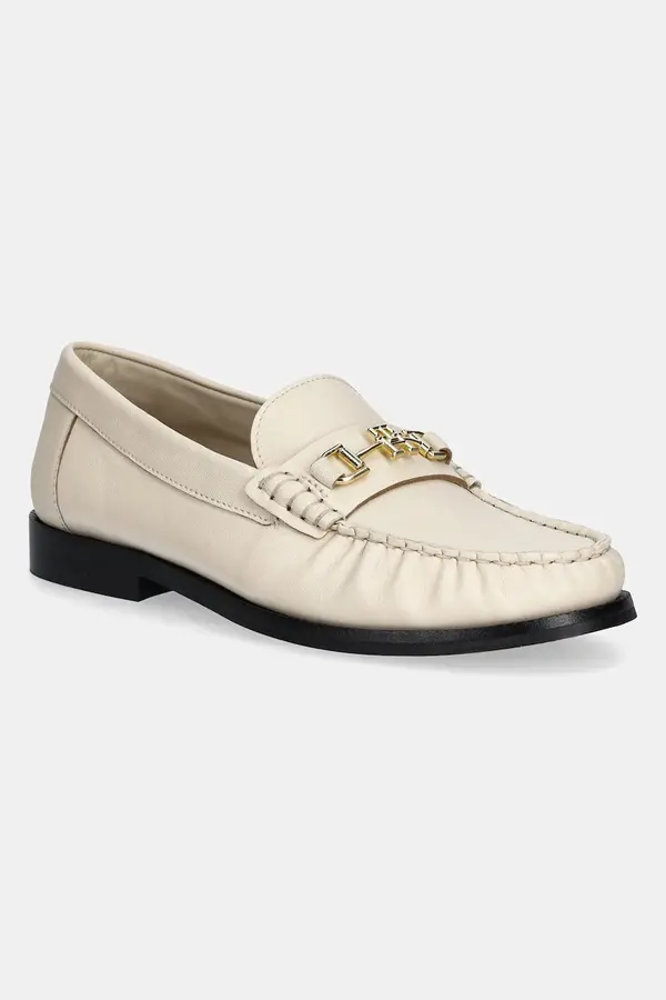 Tommy Hilfiger Usnjeni mokasini Tommy Hilfiger SOFT LEATHER HORSEBIT LOAFER