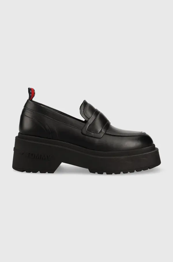 Tommy Jeans Usnjeni mokasini Tommy Jeans TJW AVA LOAFER