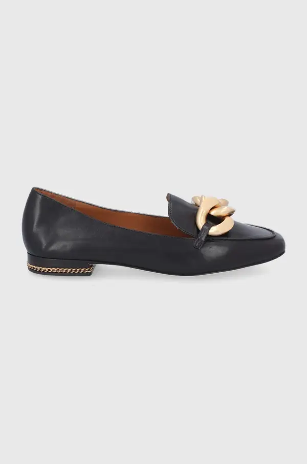 Tory Burch Usnjeni mokasini Tory Burch