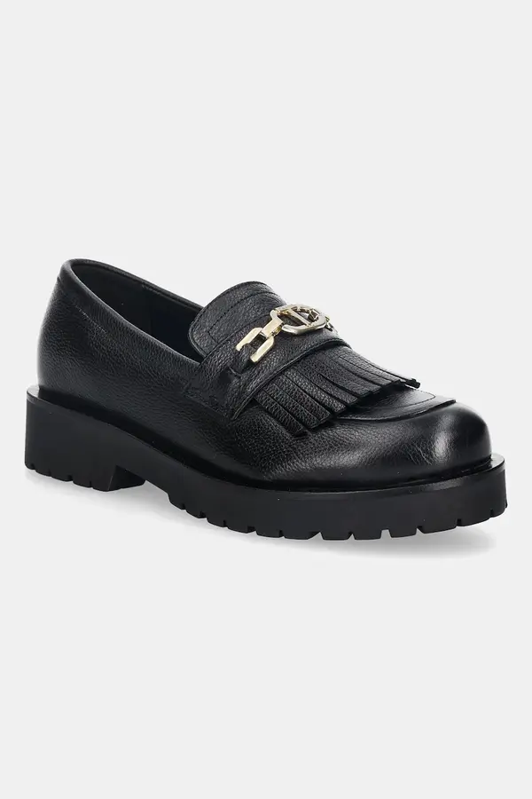 Twinset Usnjeni mokasini Twinset