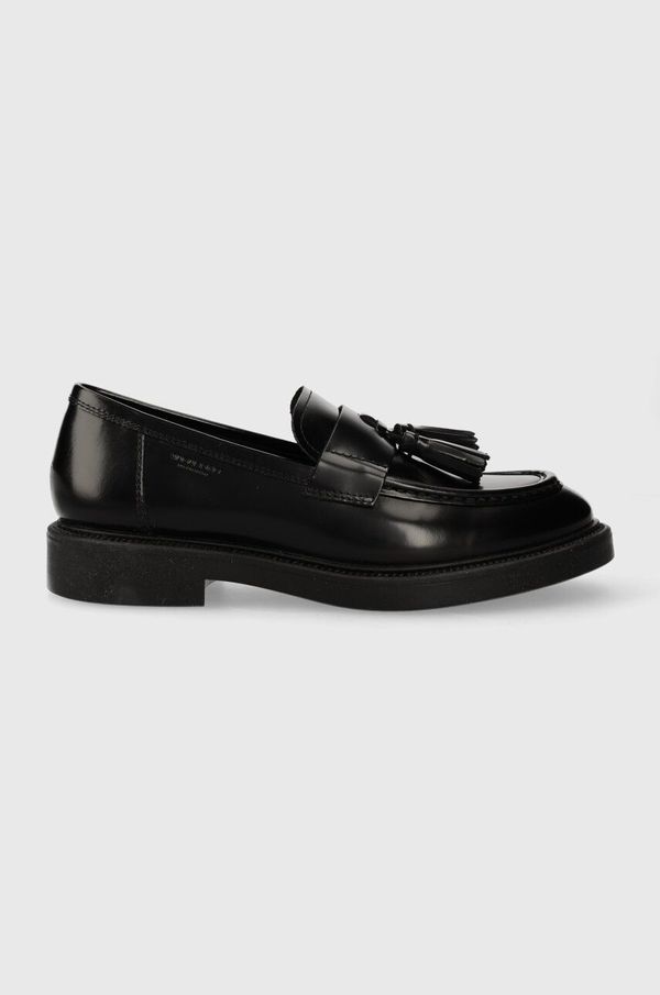 Vagabond Shoemakers Usnjeni mokasini Vagabond Shoemakers ALEX W ženski, črna barva, 5648.004.20