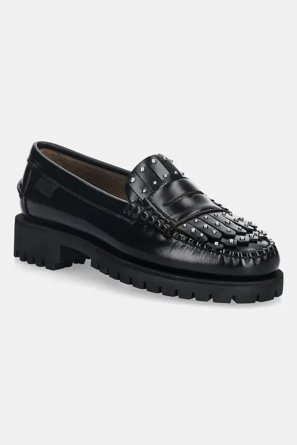Weekend Max Mara Usnjeni mokasini Weekend Max Mara Weekendanlug