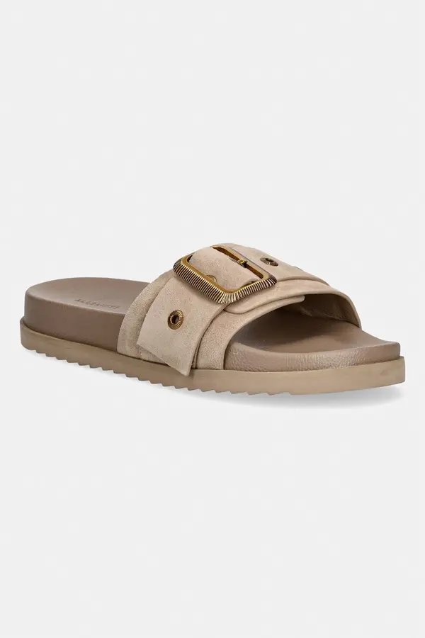 AllSaints Usnjeni natikači AllSaints Ellie Western Sandal