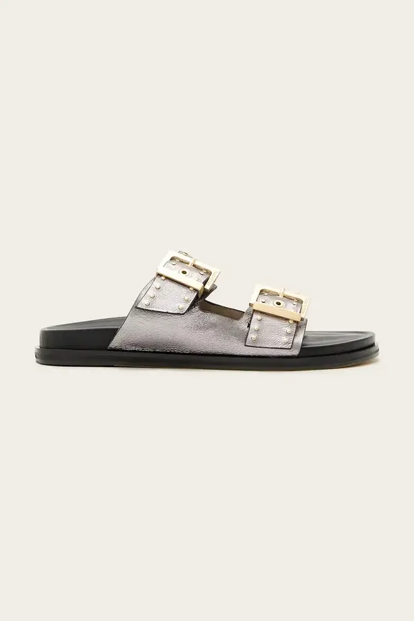 AllSaints Usnjeni natikači AllSaints Magda Stud Sandal