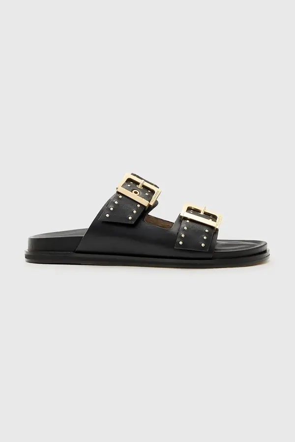 AllSaints Usnjeni natikači AllSaints Magda Stud Sandal