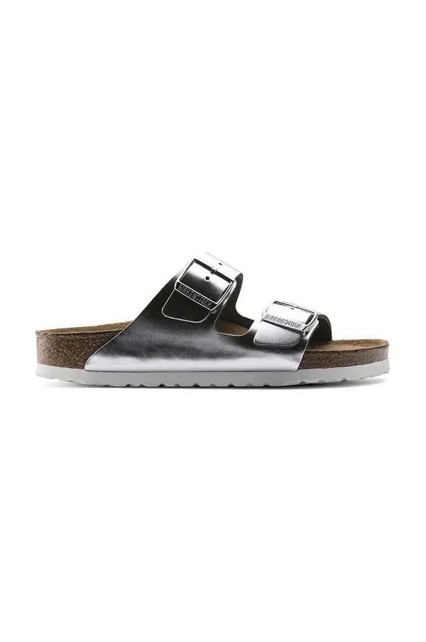 Birkenstock Usnjeni natikači Birkenstock Arizona