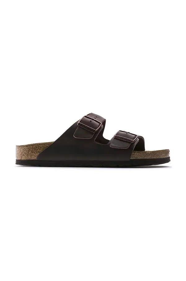 Birkenstock Usnjeni natikači Birkenstock Arizona
