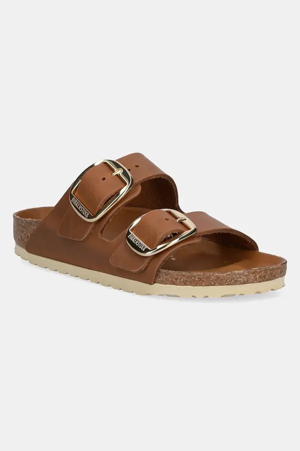 Birkenstock Usnjeni natikači Birkenstock Arizona Big Buckle