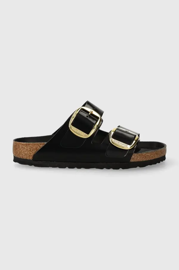 Birkenstock Usnjeni natikači Birkenstock Arizona Big Buckle