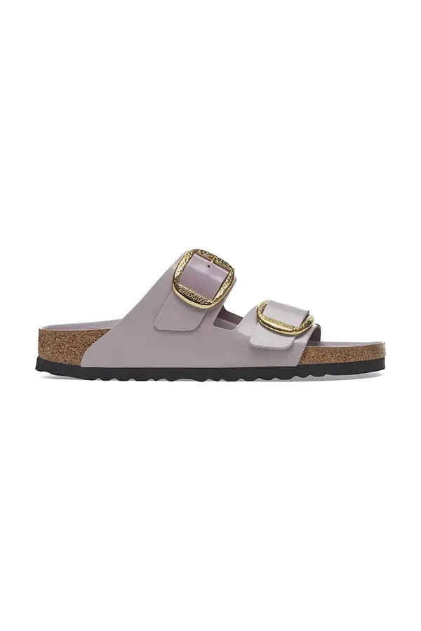 Birkenstock Usnjeni natikači Birkenstock Arizona Hammered Buckle