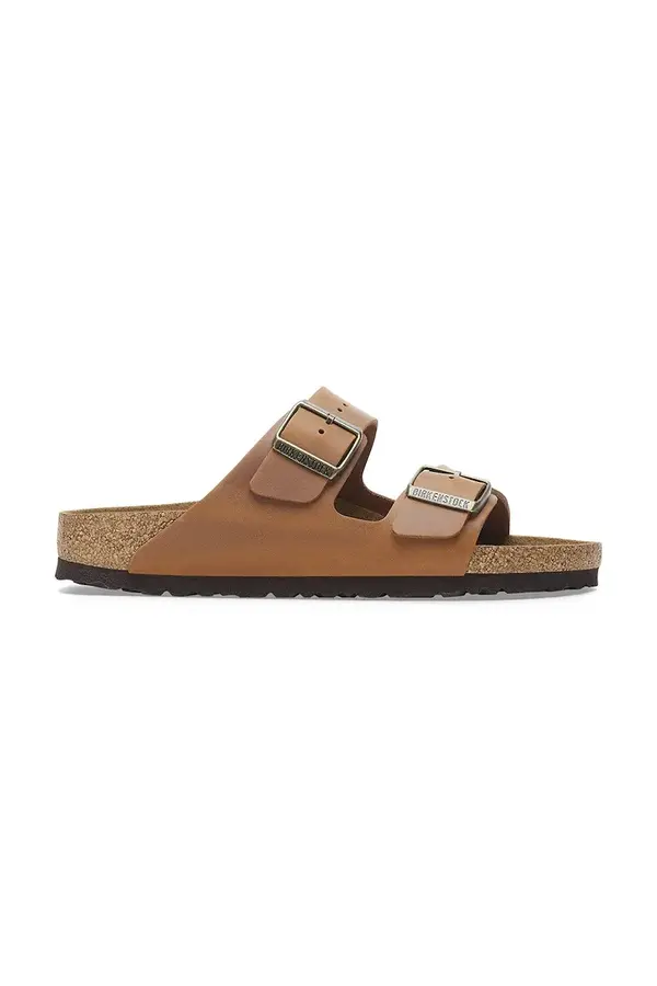 Birkenstock Usnjeni natikači Birkenstock Arizona