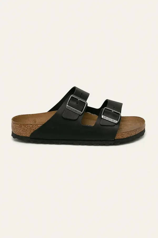 Birkenstock Usnjeni natikači Birkenstock Arizona SFB