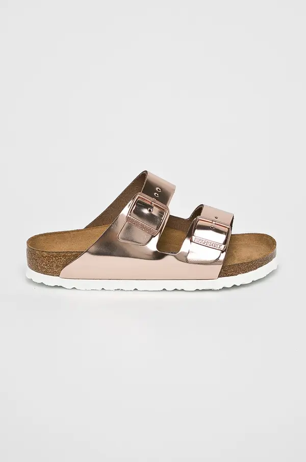 Birkenstock Usnjeni natikači Birkenstock Arizona SFB