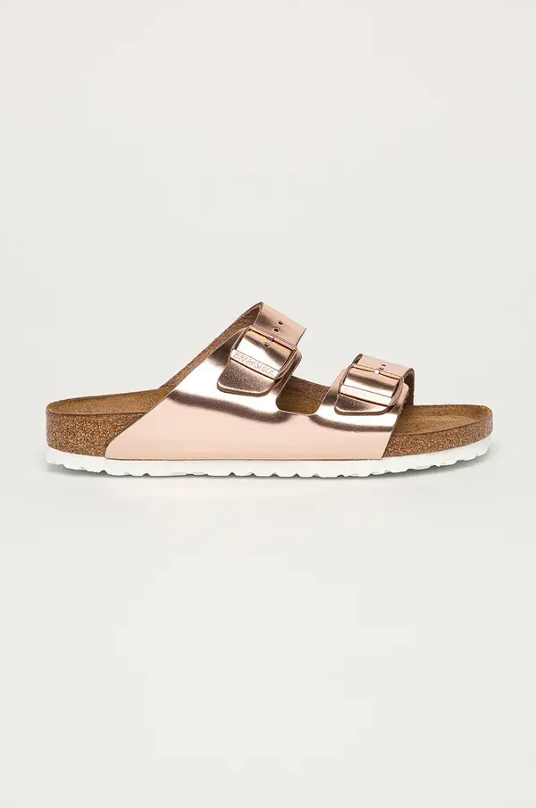 Birkenstock Usnjeni natikači Birkenstock Arizona SFB
