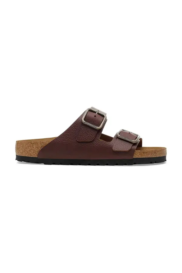 Birkenstock Usnjeni natikači Birkenstock Arizona Vintage Wood Wire Buckle