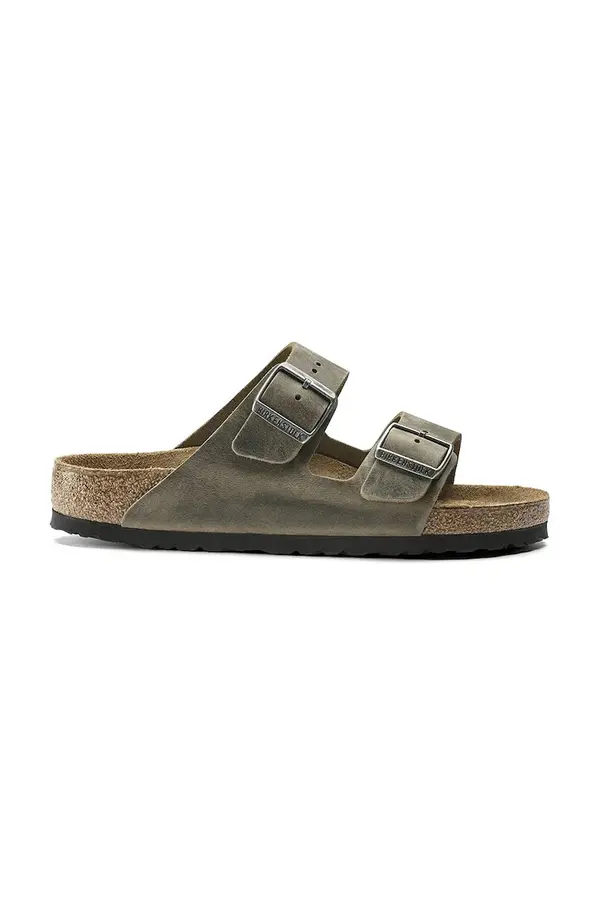 Birkenstock Usnjeni natikači Birkenstock Arizona