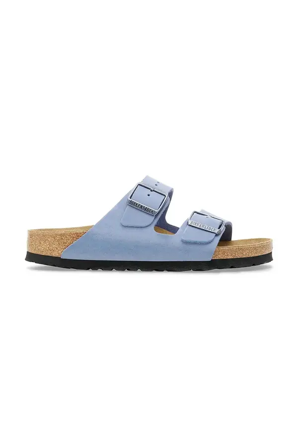 Birkenstock Usnjeni natikači Birkenstock Arizona