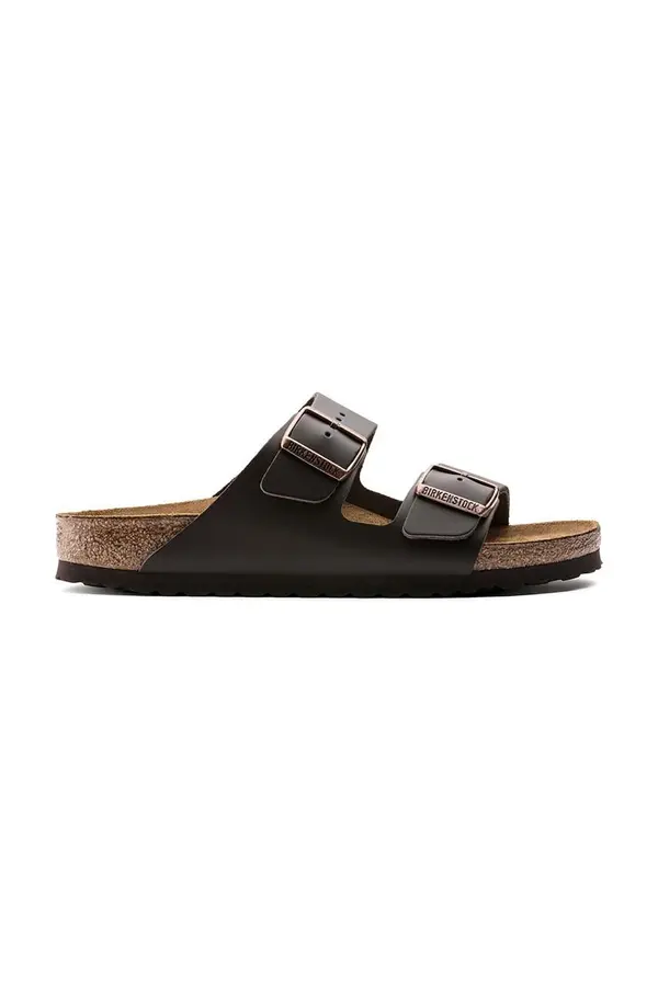 Birkenstock Usnjeni natikači Birkenstock Arizona