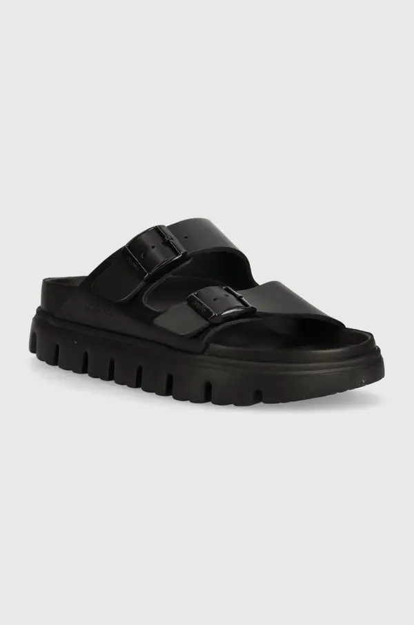 Birkenstock Usnjeni natikači Birkenstock BIRKENSTOCK X PAPILLIO Arizona Chunky Exq