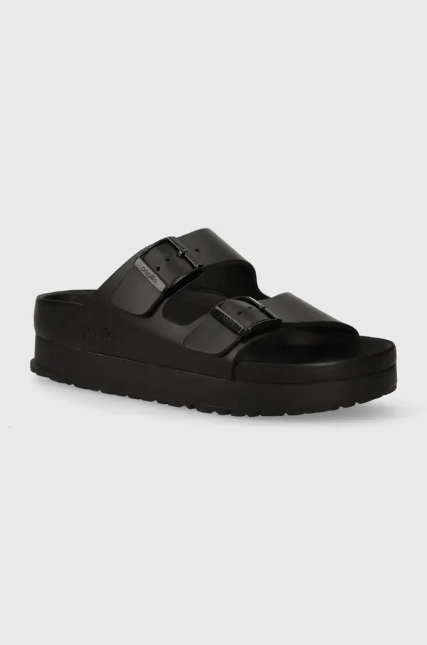 Birkenstock Usnjeni natikači Birkenstock BIRKENSTOCK X PAPILLIO Arizona Platform Exq
