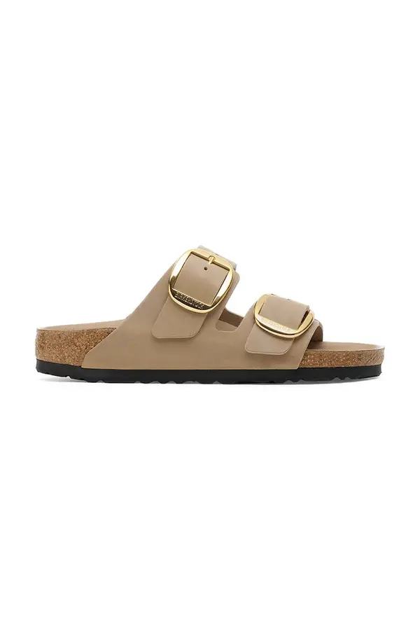 Birkenstock Usnjeni natikači Birkenstock Boston Big Buckle