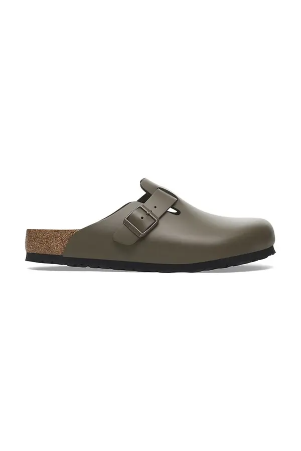 Birkenstock Usnjeni natikači Birkenstock Boston NL