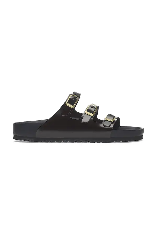 Birkenstock Usnjeni natikači Birkenstock Florida D-Buckle Exq