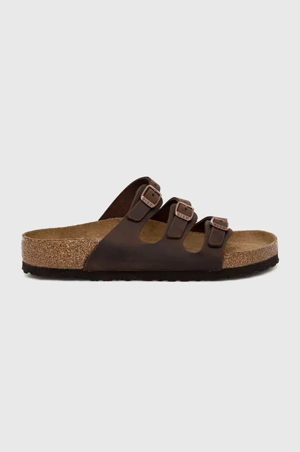 Birkenstock Usnjeni natikači Birkenstock FLORIDA