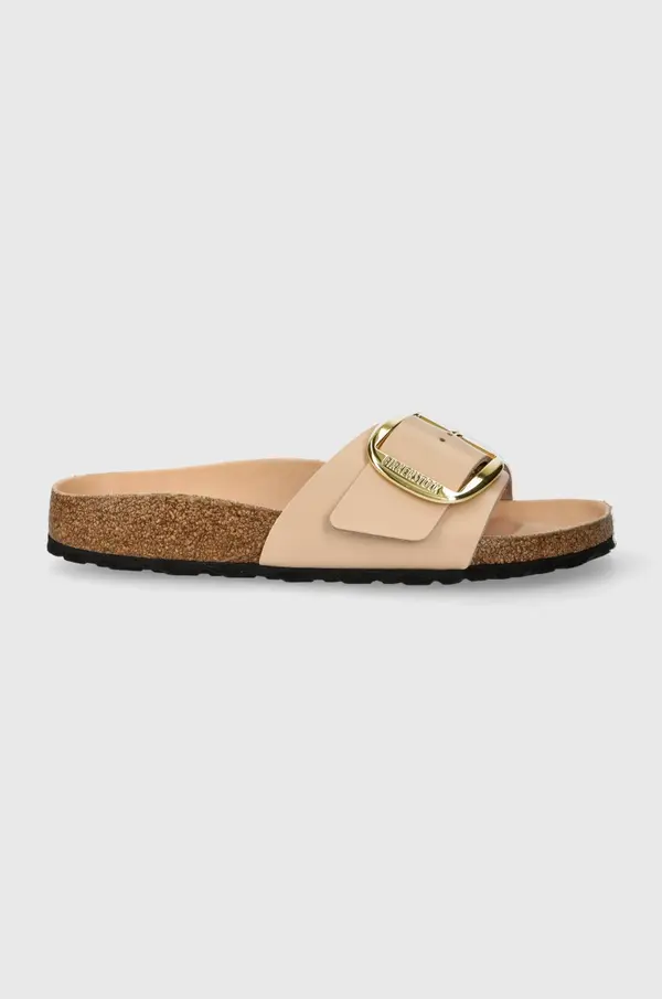 Birkenstock Usnjeni natikači Birkenstock Madrid Big Buckle