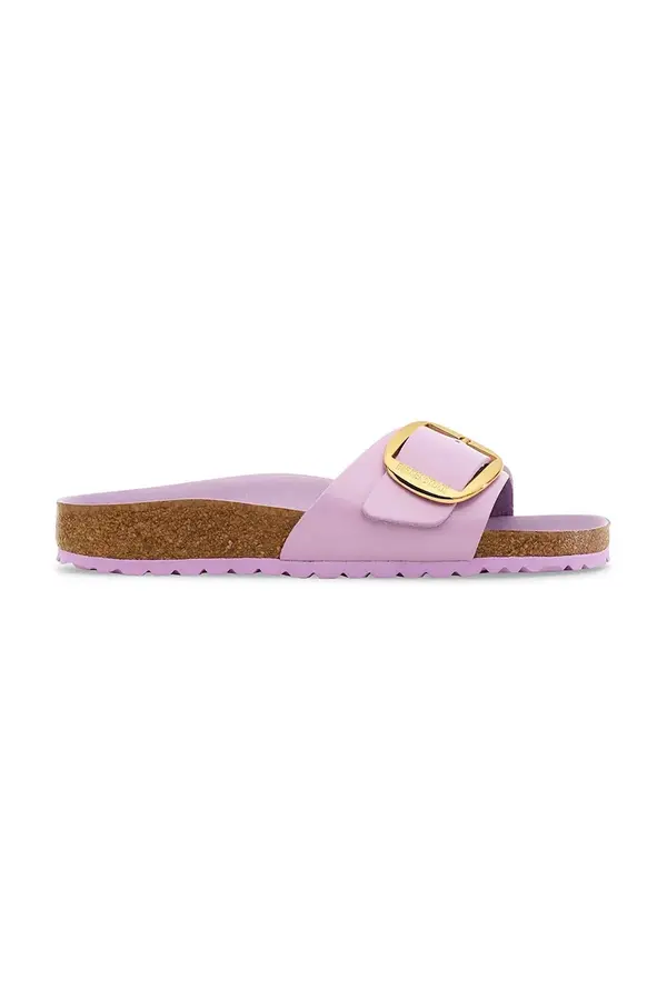 Birkenstock Usnjeni natikači Birkenstock Madrid Big Buckle