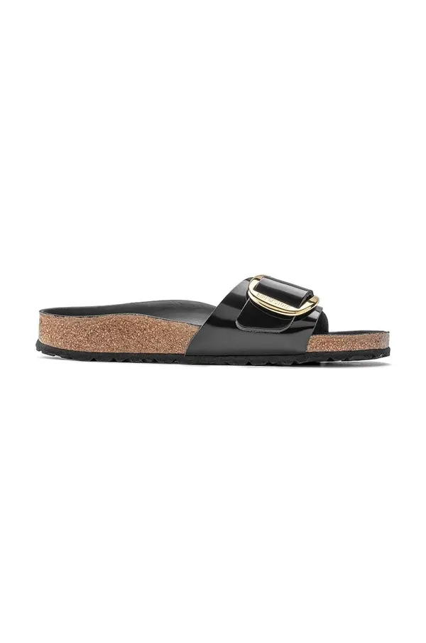 Birkenstock Usnjeni natikači Birkenstock Madrid