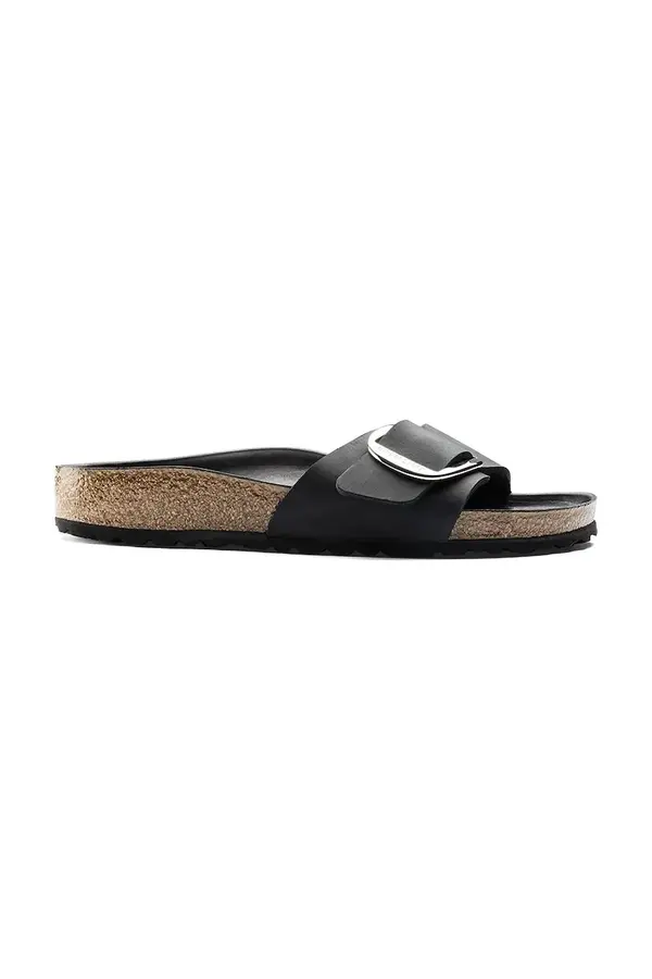 Birkenstock Usnjeni natikači Birkenstock Madrid
