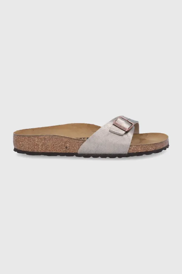 Birkenstock Usnjeni natikači Birkenstock Madrid