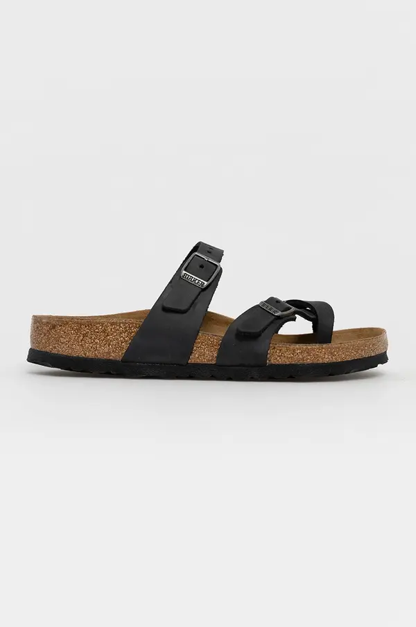 Birkenstock Usnjeni natikači Birkenstock Mayari