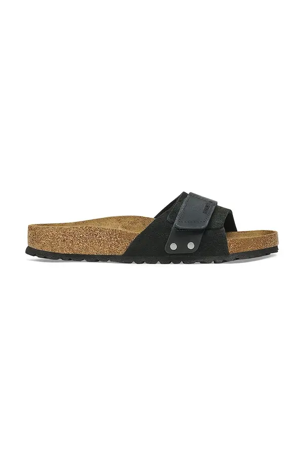 Birkenstock Usnjeni natikači Birkenstock Oita