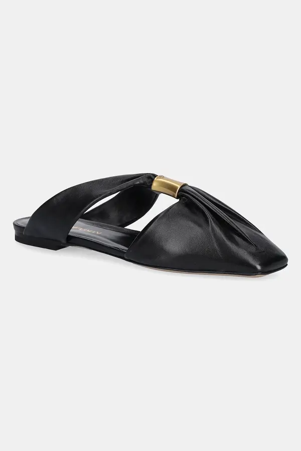 Emporio Armani Usnjeni natikači Emporio Armani