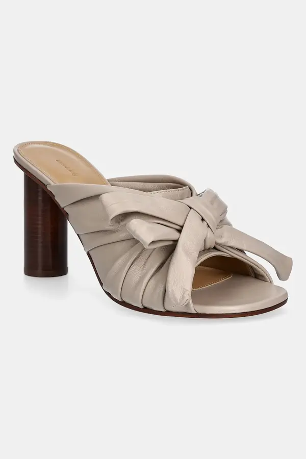 JW Anderson Usnjeni natikači JW Anderson