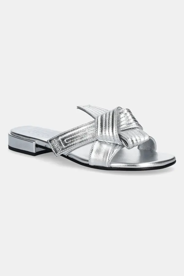 Kenzo Usnjeni natikači Kenzo Mule