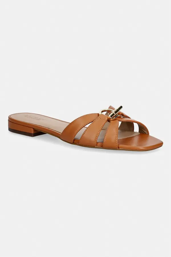 Lauren Ralph Lauren Usnjeni natikači Lauren Ralph Lauren Blike Slide