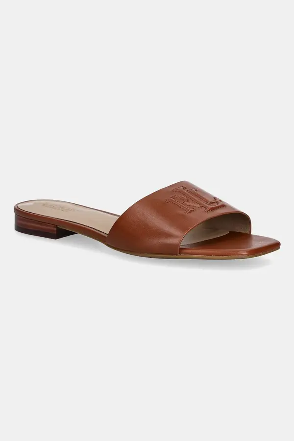Lauren Ralph Lauren Usnjeni natikači Lauren Ralph Lauren Everley Sld