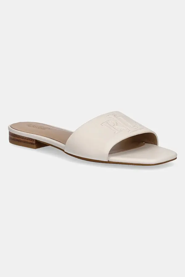 Lauren Ralph Lauren Usnjeni natikači Lauren Ralph Lauren Everley Sld
