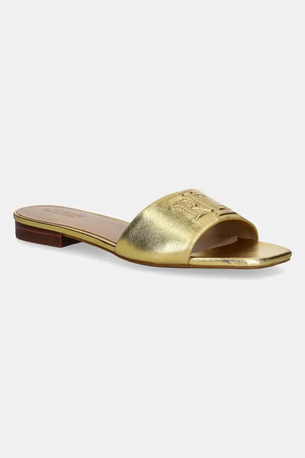 Lauren Ralph Lauren Usnjeni natikači Lauren Ralph Lauren Everley Sld