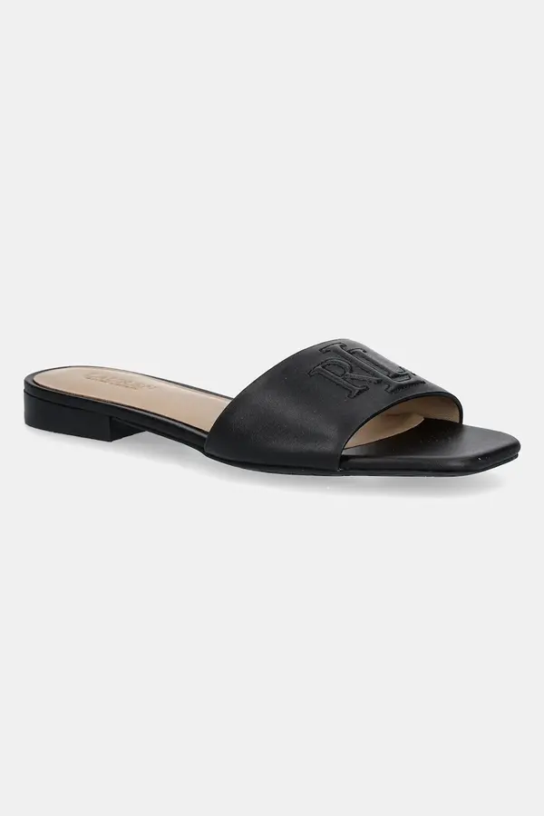 Lauren Ralph Lauren Usnjeni natikači Lauren Ralph Lauren Everley Sld