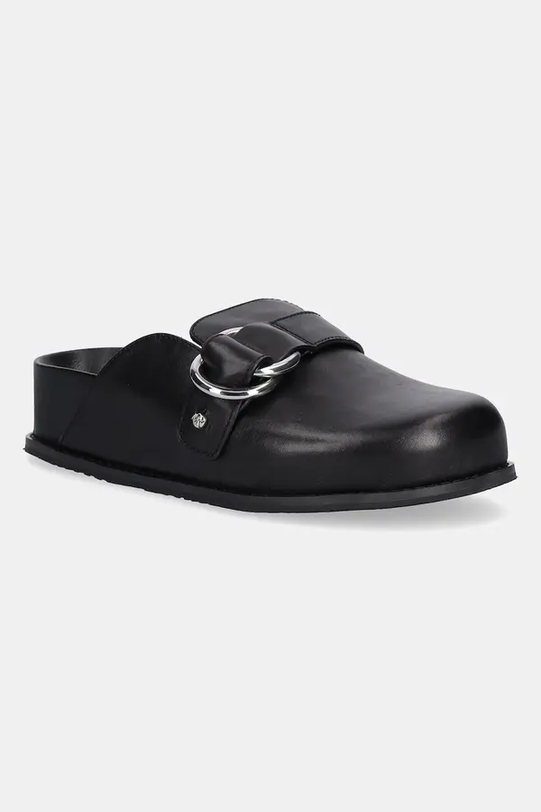 MICHAEL Michael Kors Usnjeni natikači MICHAEL Michael Kors Jaden